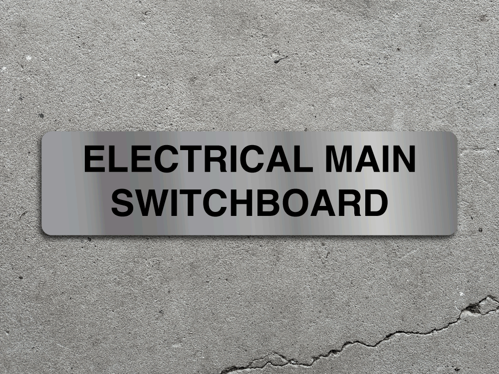 Electrical Main Switchboard
