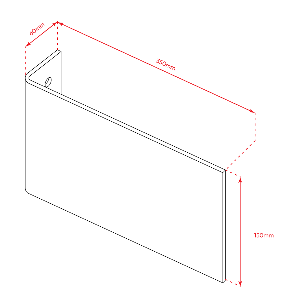 "ANDRE 3000" Long Blade Projection Sign