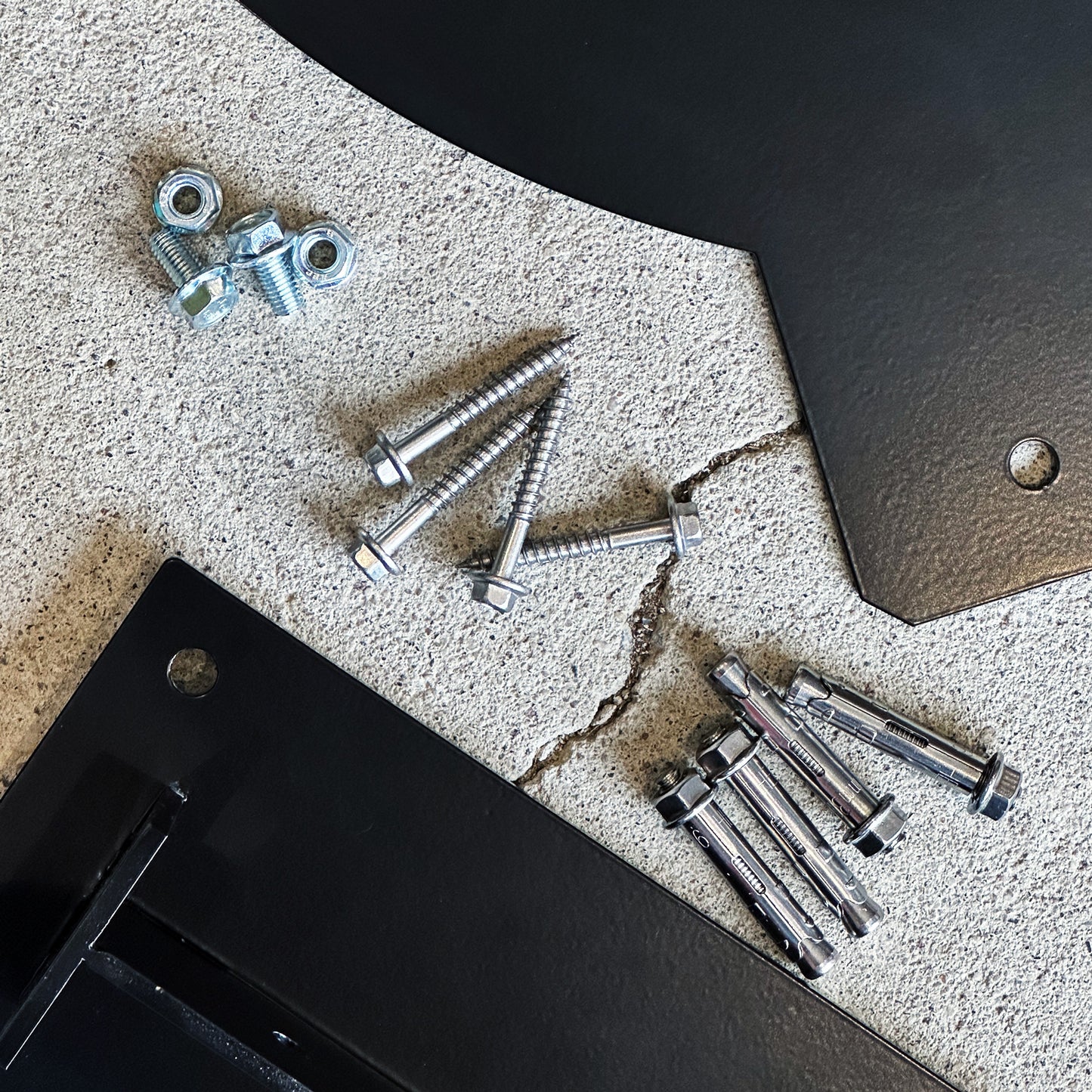 "NAS" Square Projection Sign